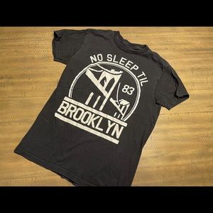 Black, Brooklyn Tee, Size: Small